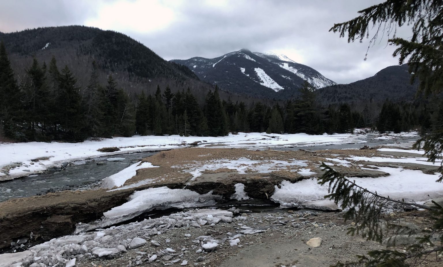 Cliff and Redfield via Lake Arnold dismal wilderness