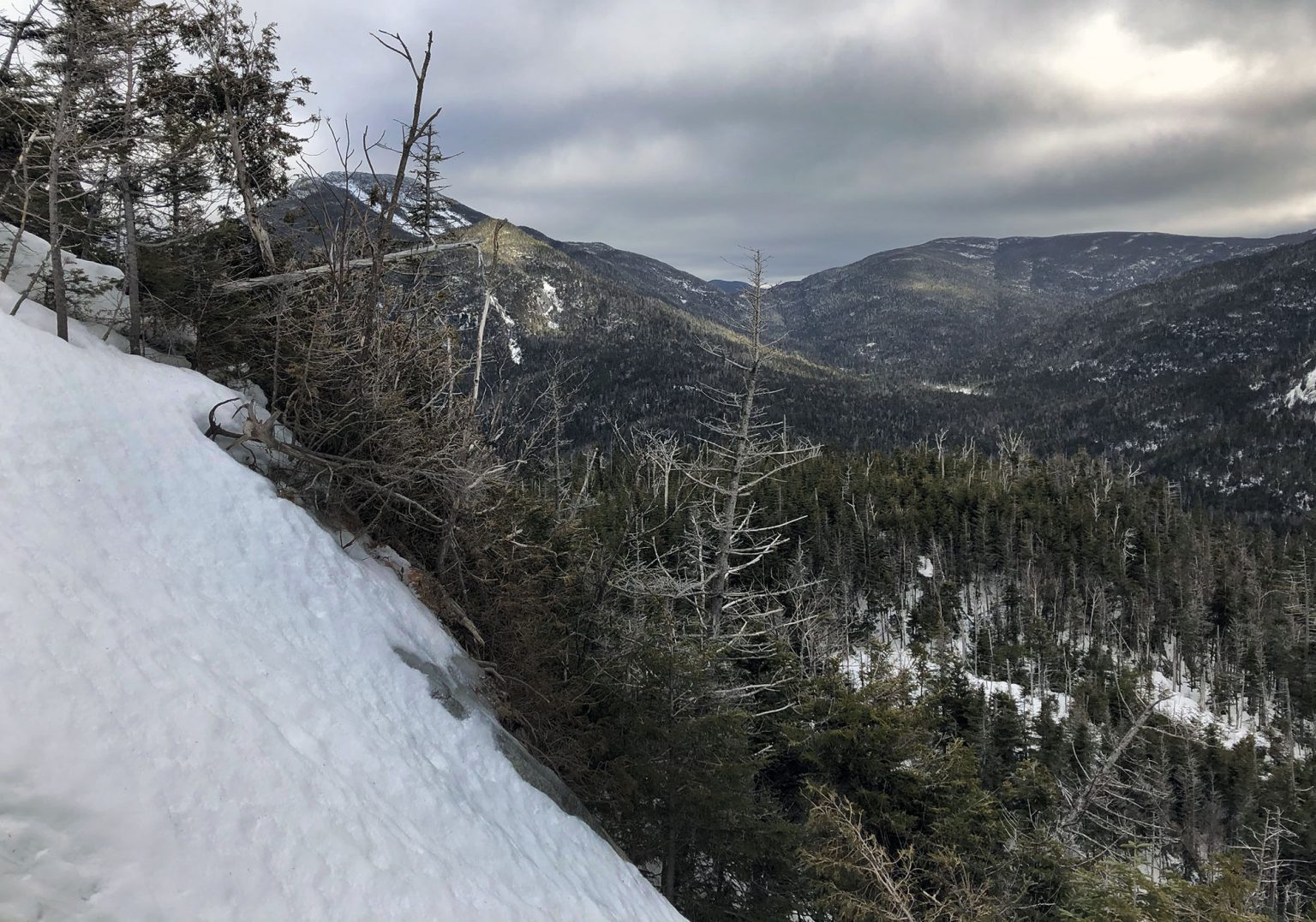Cliff and Redfield via Lake Arnold dismal wilderness