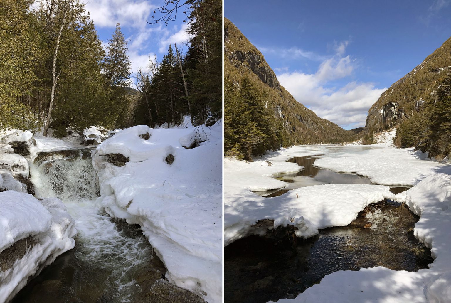 Cliff and Redfield via Lake Arnold dismal wilderness