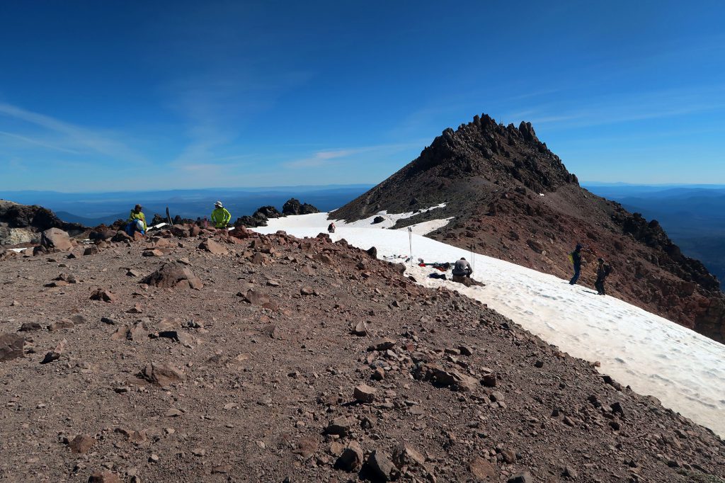 Lassen Peak: an entry-level Cascade volcano - dismal wilderness