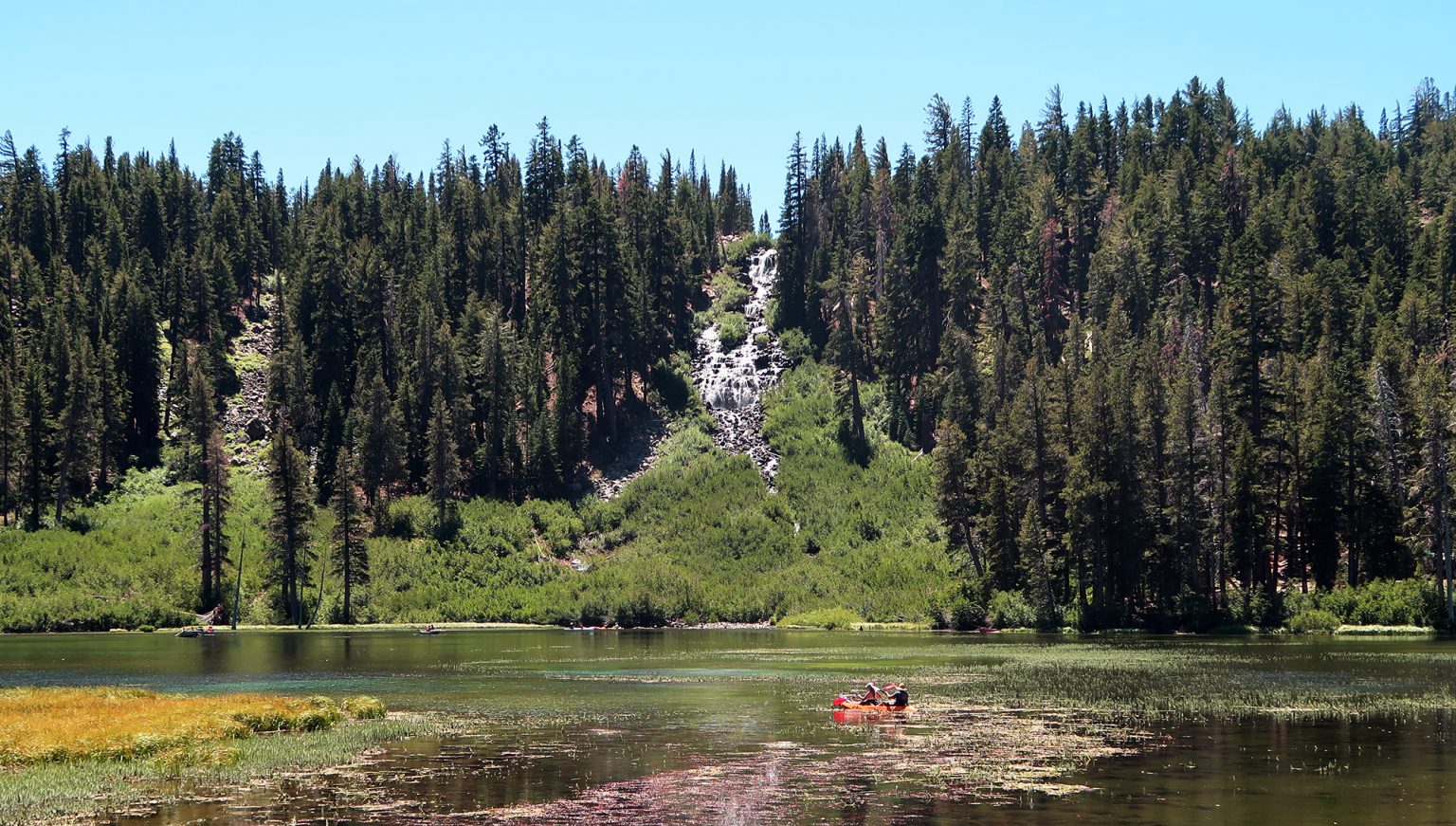 The Dragon's Back Trail to Mammoth Mountain - dismal wilderness