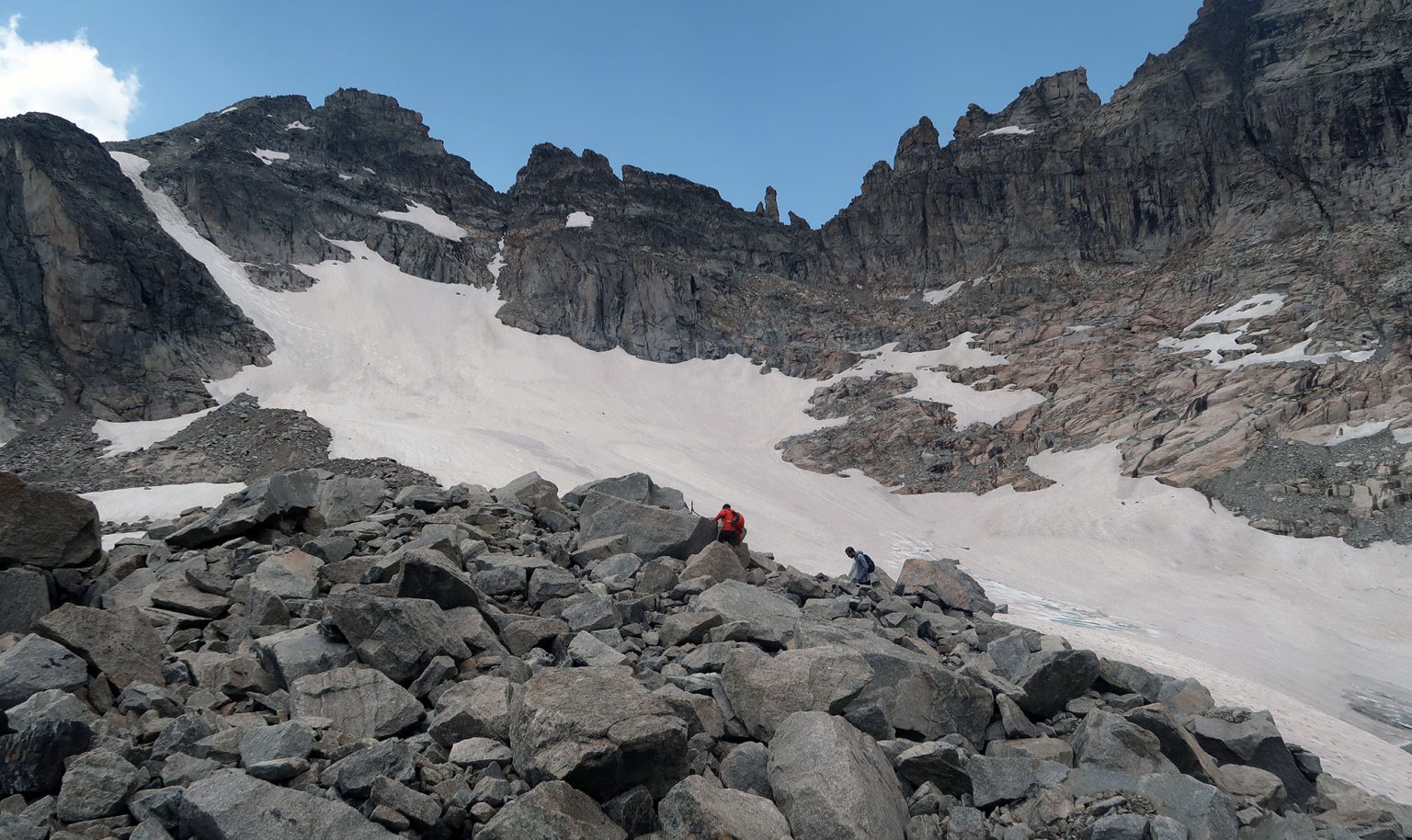 Isabelle Glacier (Indian Peaks Wilderness) - dismal wilderness