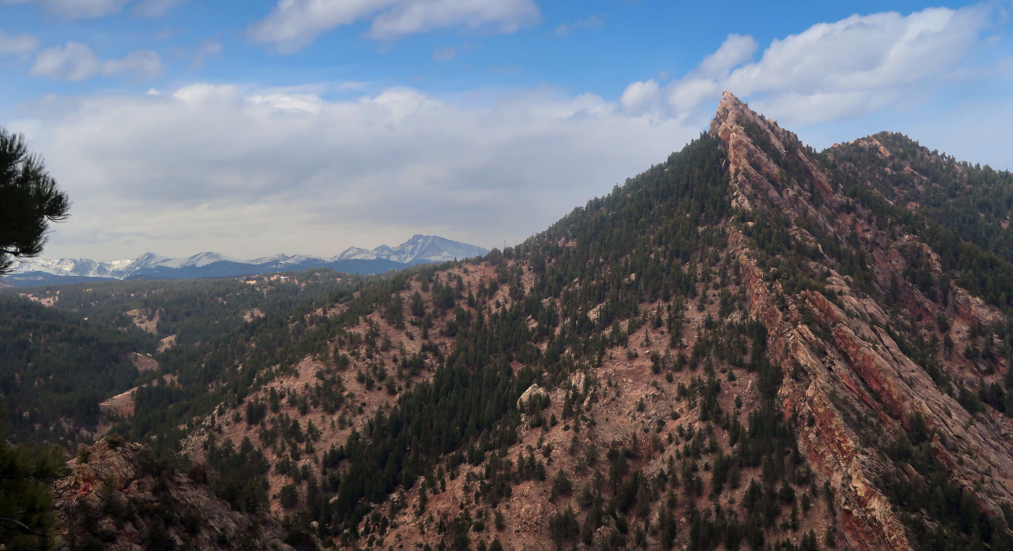 South Boulder Peak and Bear Peak Loop - dismal wilderness