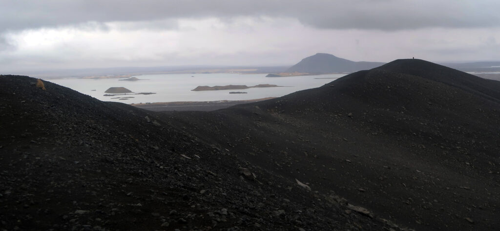 Another view of Lake Myvatn.