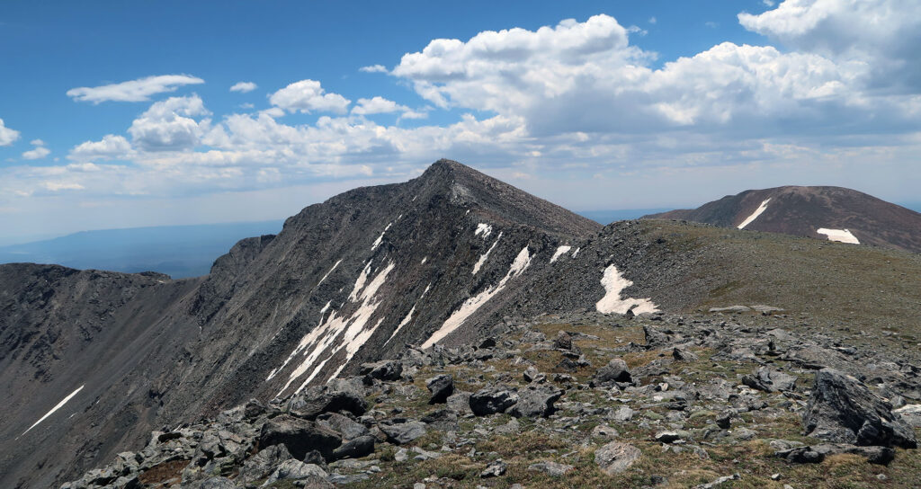 Culebra Peak and Red Mountain - dismal wilderness