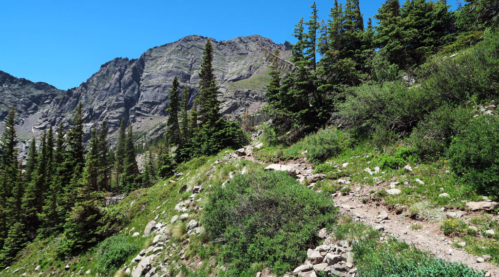 Humboldt Peak - dismal wilderness