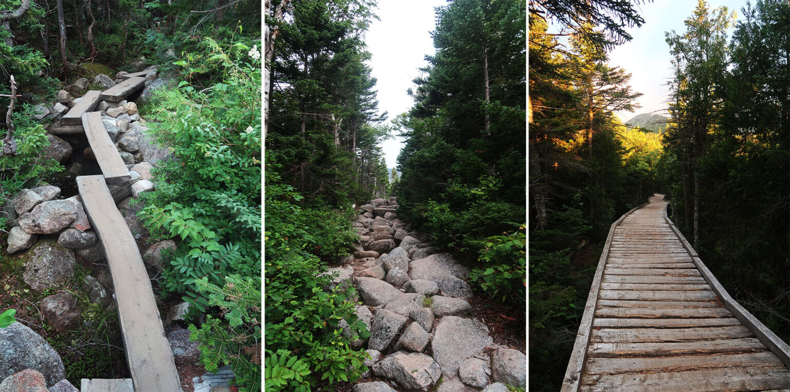 Katahdin and the Knife Edge via the Cathedral Trail - dismal wilderness