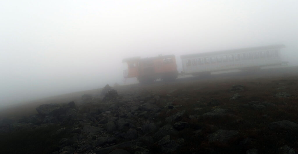 The cog in the fog.