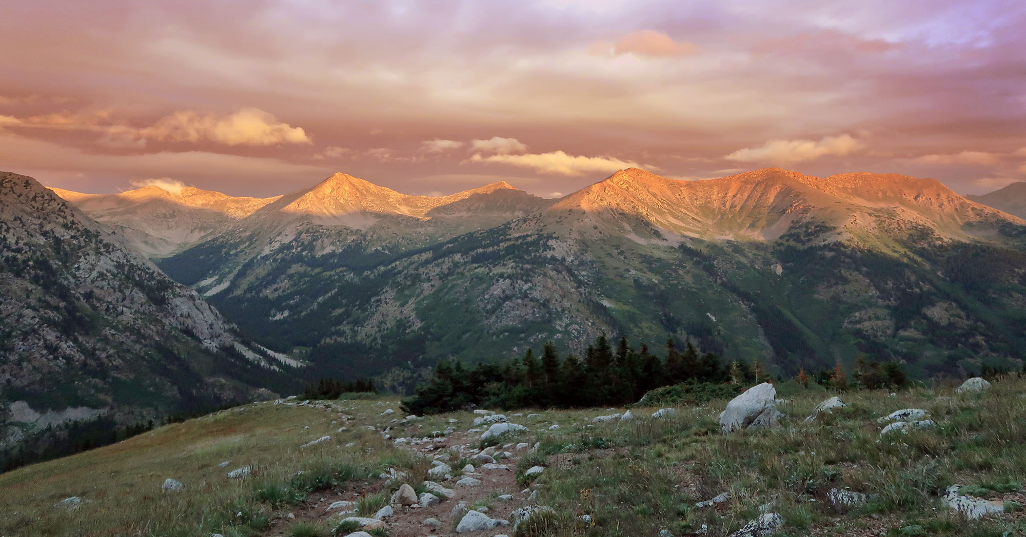 Huron Peak dismal wilderness