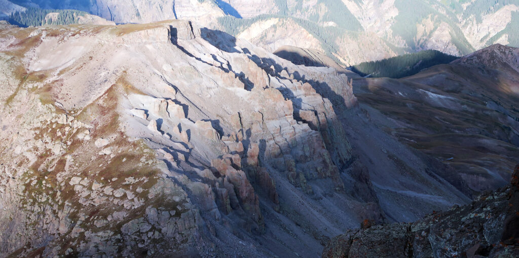 The San Juans feature endless, diverse rock formations. Many are evidence of a volcanic past.