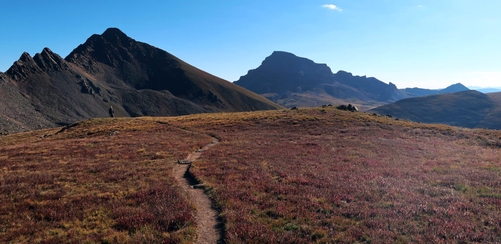 Autumn colors in the San Juans.