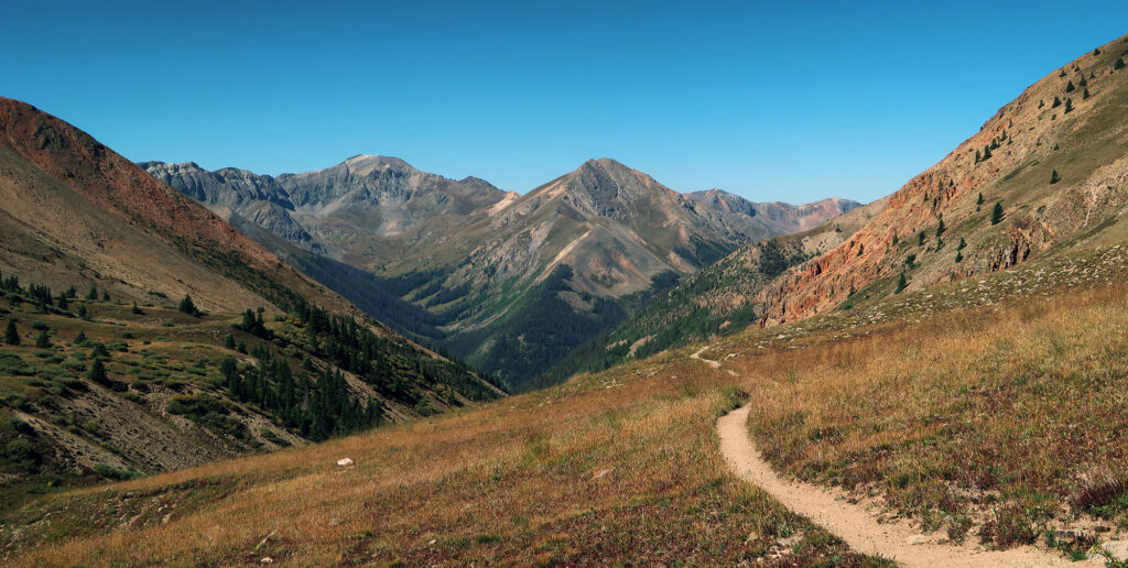 Fall colors in the San Juans.