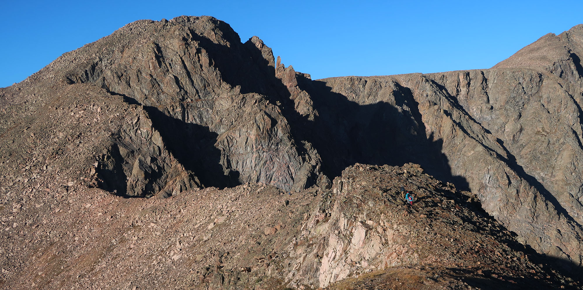 Mount of the Holy Cross via Halo Ridge - dismal wilderness