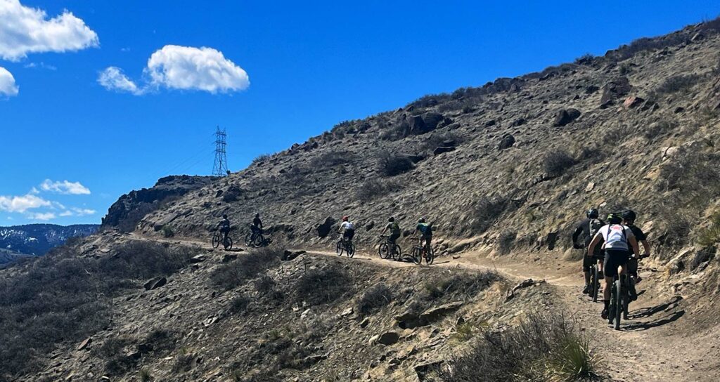 More bikers!