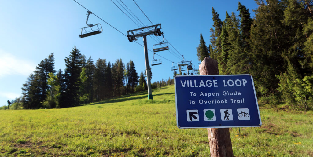 Aspen glade 2025 trail beaver creek