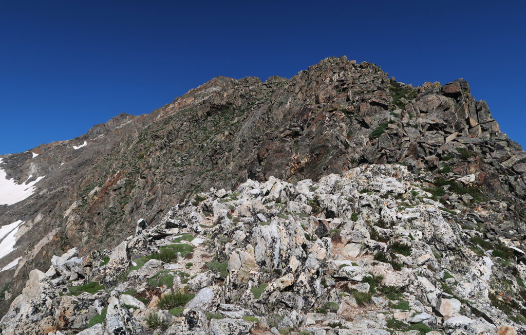 Shades of rock.