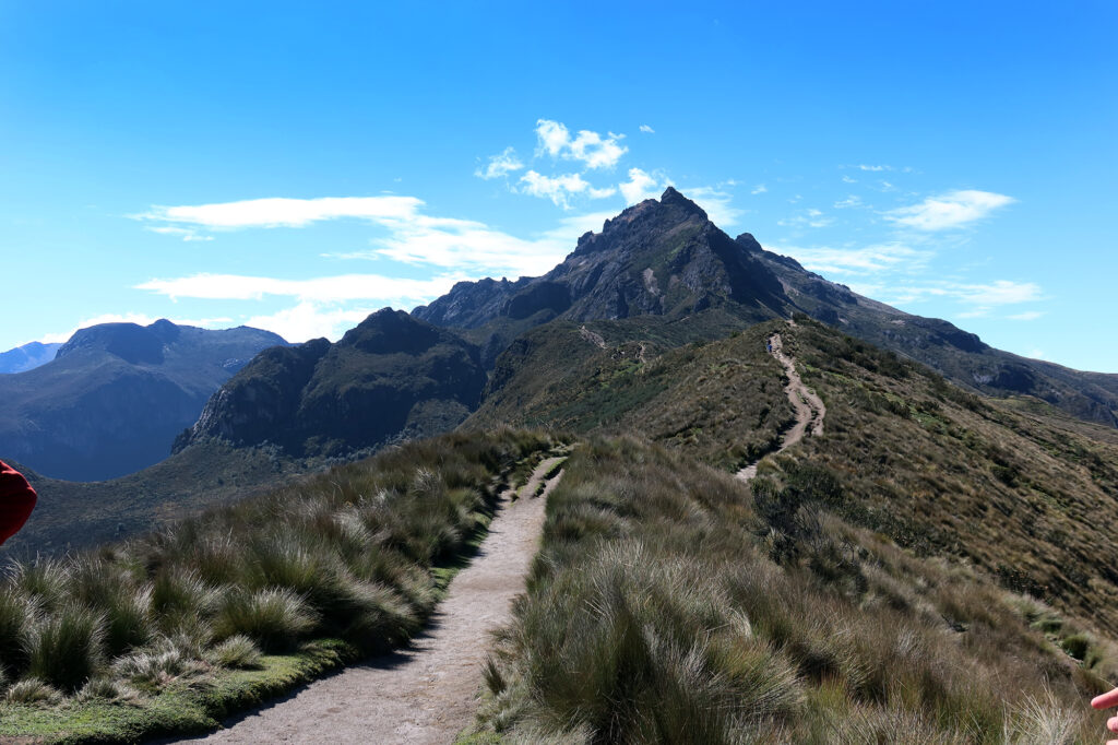 A final look at the hike.