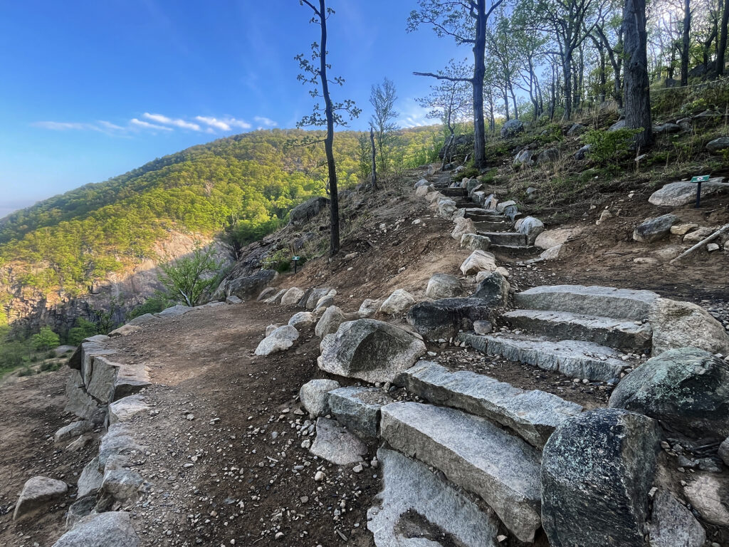 The Washburn Trail has seen a ton of improvements in recent years, helping it handle weekend warriors keen on exploring the Hudson Highlands.